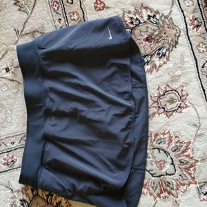 Black Nike skort